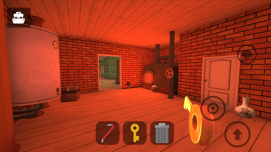 Игровая сцена Angry Neighbor