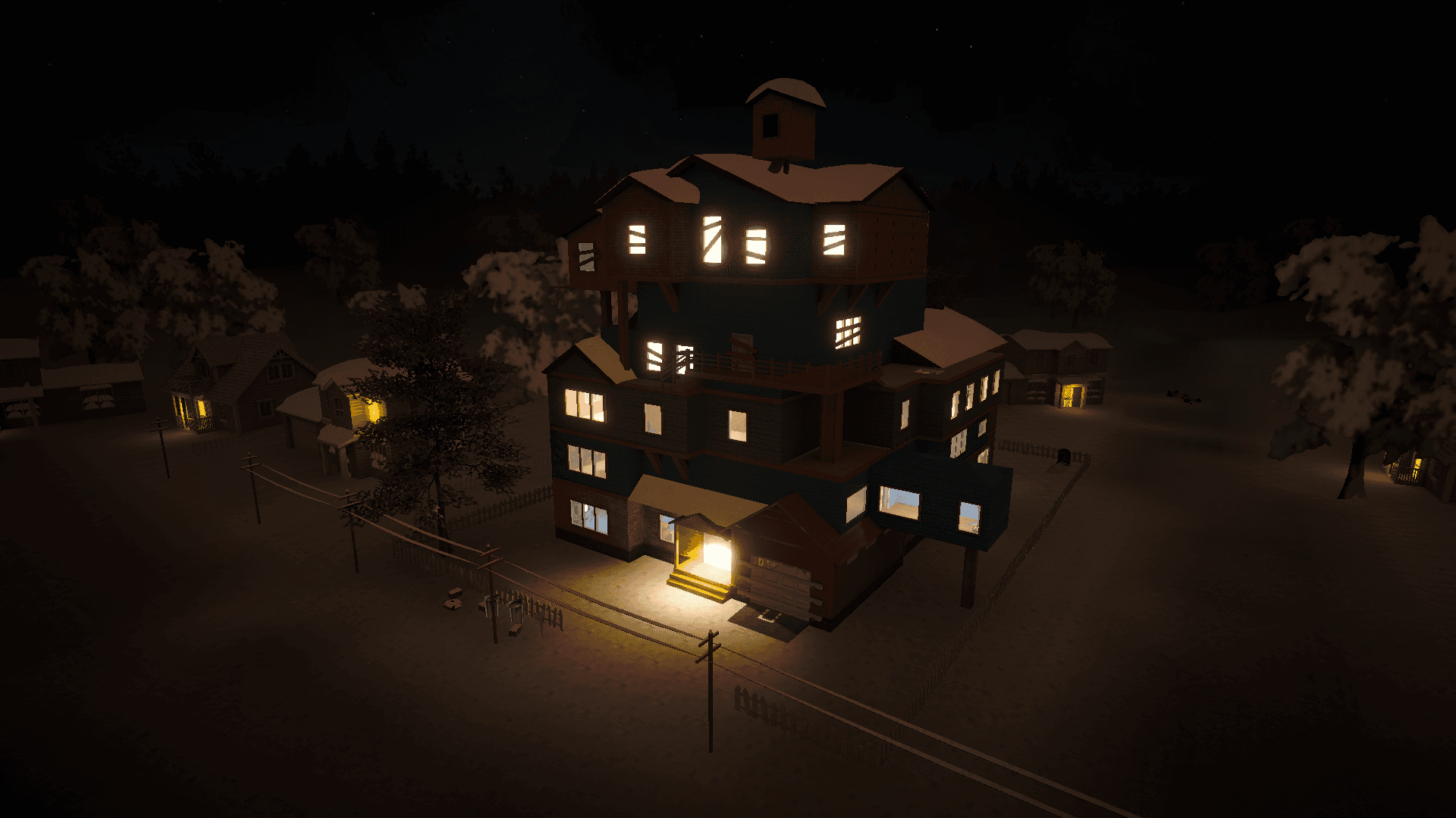 Превью мода Angry neighbor: Hardmode Recode
