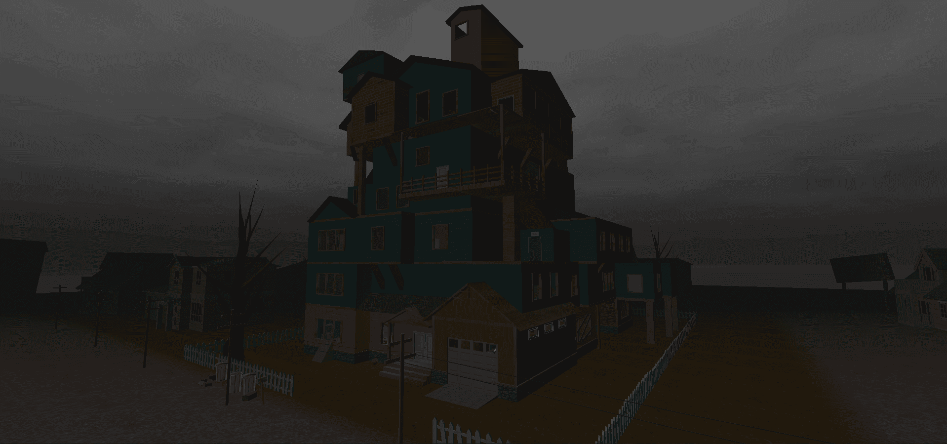 Превью мода Angry Neighbor: Old Hardmode Pre-PostRelease