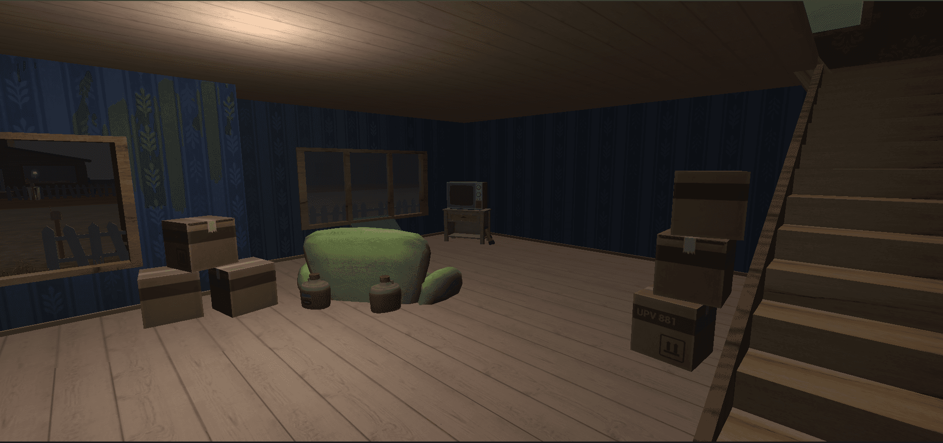 Скриншот 4 мода Angry Neighbor: Old Hardmode Pre-PostRelease
