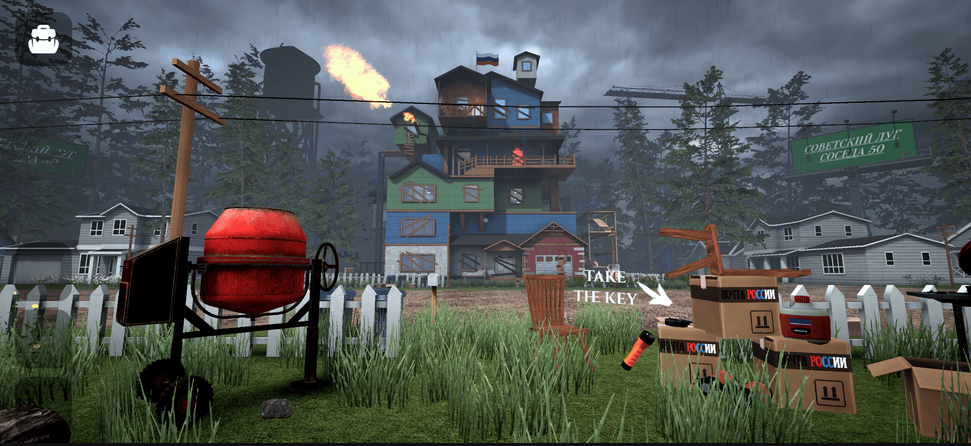 Превью мода Russian Neighbor (Definitive Edition 1.0)
