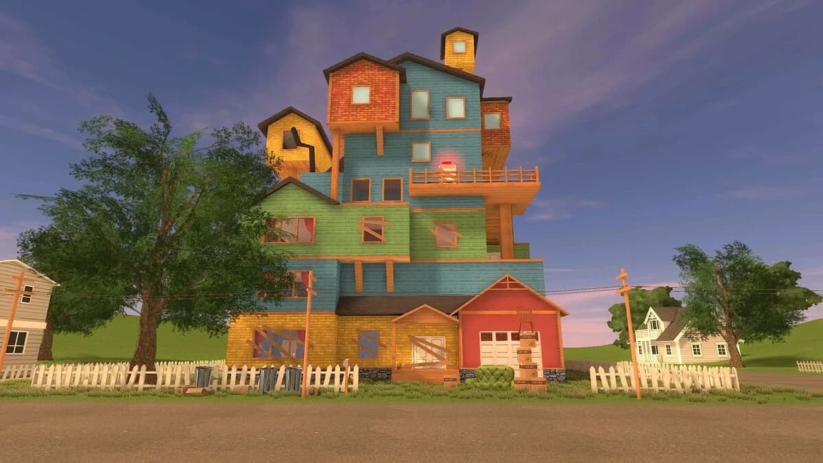 Превью мода Angry Neighbor 3.2 (Android 15-16 Port)