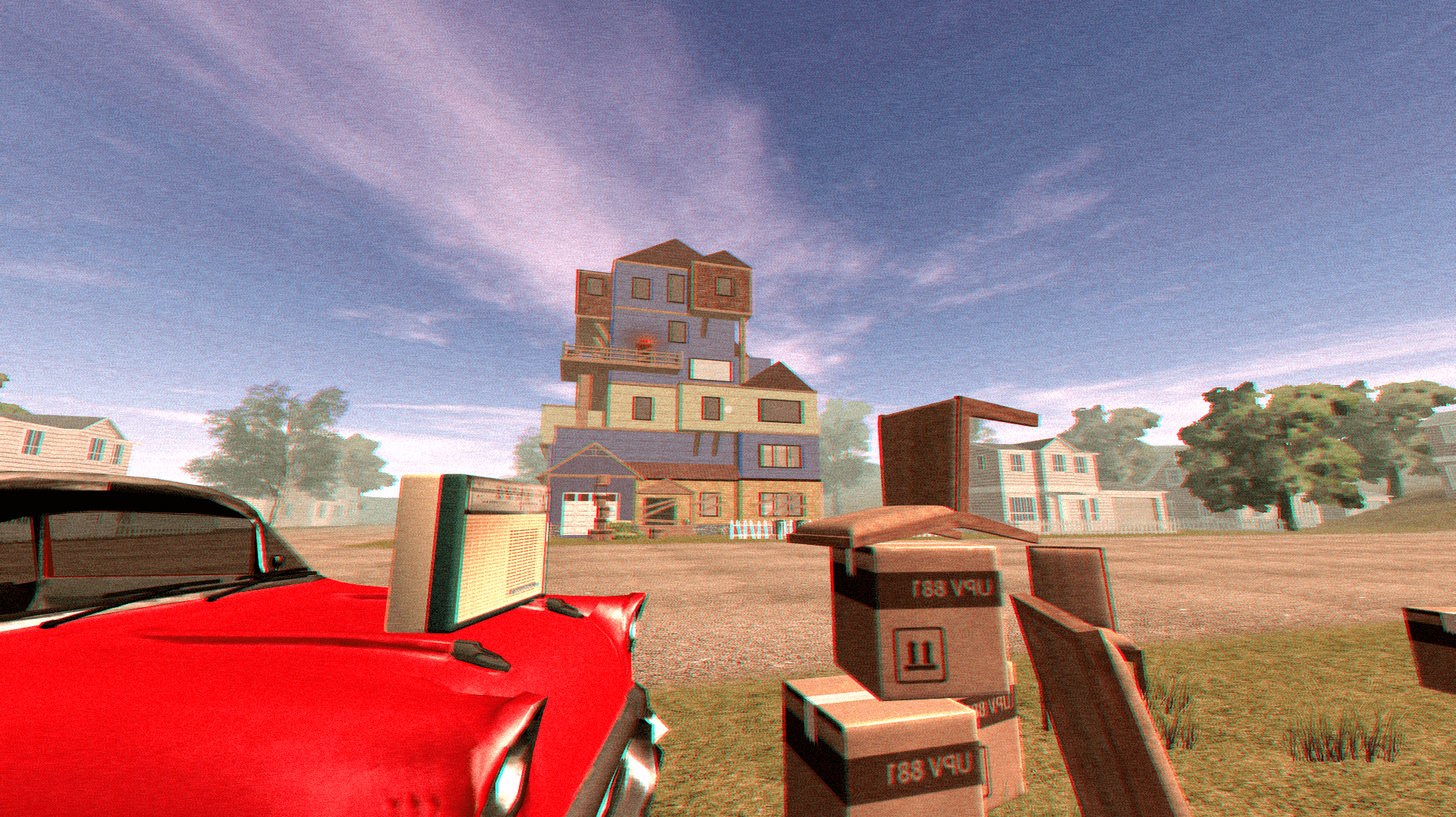Превью мода Angry Neighbor: 666.exe (PC Horror)
