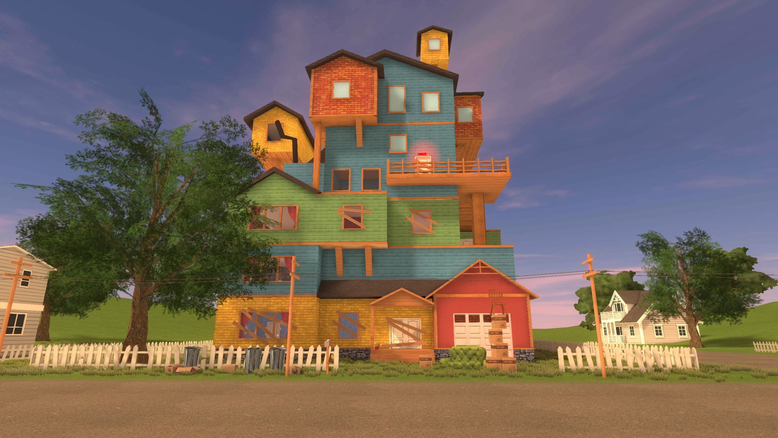Превью мода Angry Neighbor PC Port